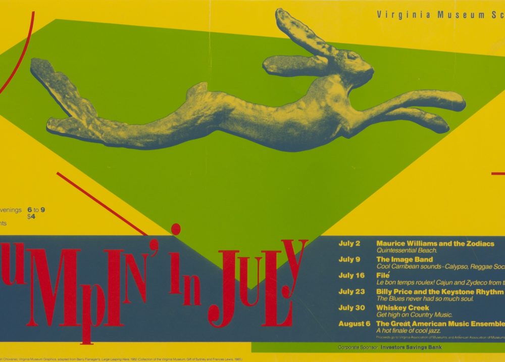 ‘Jumpin’ in July’,  Virginia Museum, Sculpture Garden, USA (1986)